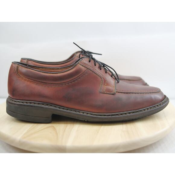 Allen Edmonds WILBERT Comfort Shoes Oxfords 11.5‎ Brown main image 9